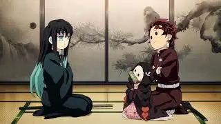 Tokito and Tanjiro Talking | Demon Slayer | Season 3 | Episode 3