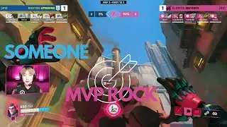 2023 Overwatch League SOMEONE MVP ROCK