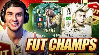 FUT Champs w/ 90 Jairzinho & 87 Dembele