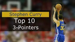 Stephen Curry - Top 10 Three-Pointer Compilation