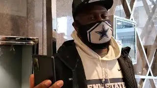 Micah Parsons' dad Terrence Parsons raised his son as a Cowboys fan