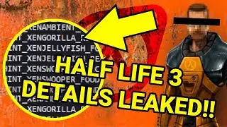 POSSIBLE HALF-LIFE 3 INFORMATION?!