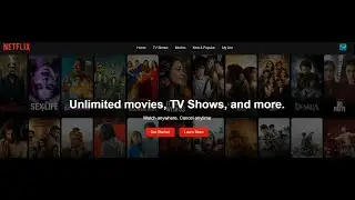 🚀 Build a NETFLIX CLONE with React JS from Scratch! 🔥 | Full Tutorial (2024)