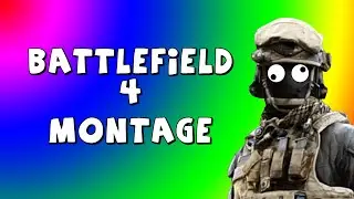 Battlefield 4 Montage - LMG Madness