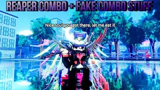 ( AUT ) Reaper true combo and fake combo stuff