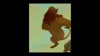I always wanted a brother.. #mufasa #taka #thelionking #short