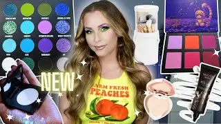 LET'S PLAY WITH SOME NEWNESS! Including the Madwitch Cosmetics Star palette