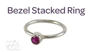 Cool Tools | Bezel Stacked Ring by Matt Breunig