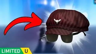 FREE LIMITED CODE RED CADET CAPE WITH SHADES