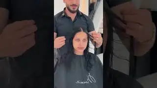 Hair Cut Transformation! #shorts