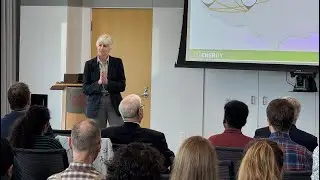 Distinguished Lecture with NETL Director Marianne Walck