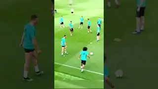 Marcelo First Touch Skill 😮 