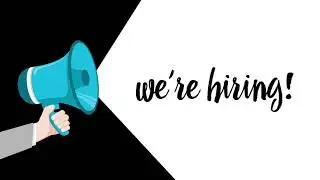 We're Hiring!