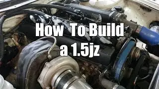 How to build a 1.5jz (Informational)