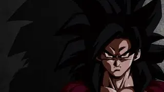 SSJ4 Goku Defeat Eis Shenron (Prowler meme)