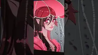 #timelapse #artshorts #artvideo #spedup #arttrend #jellyfish #artist #procreatetimelapse #drawing