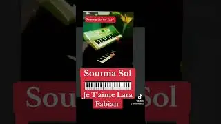 Je T'aime Lara Fabian by Soumia Sol