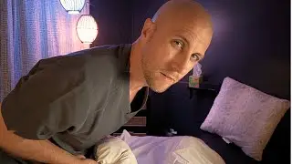 ASMR Fixing Your Hips. Chiropractic Adjustment and Massage.