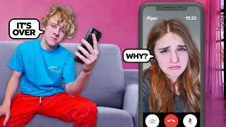 I Broke Up With My GIRLFRIEND **EMOTIONAL**💔 |Lev Cameron