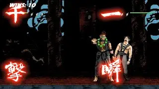 AKUMA ( Mortal Kombat New Era 2021 ) Full Playthrough