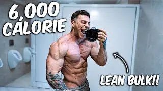 HOW I EAT 6,000 CALORIES AND STAY LEAN