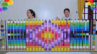 💥🌈☄️Color sorting puzzle challenge speed battle ☆ level 12