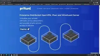 Crea tu propio servidor vpn grafico con Pritunl en la nube.