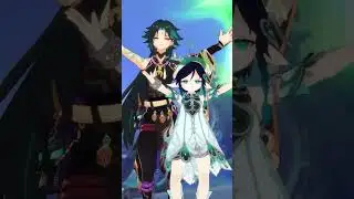 【4K/MMD/原神Genshin Impact】Xiao Vent/Anime dance - Fly Project - Toca Toca/