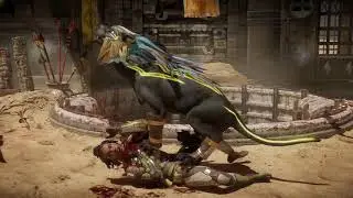 Mortal Kombat 11: Kotal Kahn and Jacqui Briggs Reveal Trailer