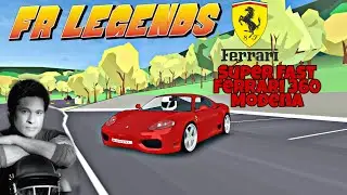 Fr Legends| Sachin Tendulkar's  Super Fast Ferrari 360 Modena DRIVE