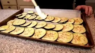 Simple Eggplant Parmesan