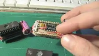 Homebrew Static Memory for MPF-1 Microprofessor
