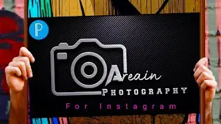 Photography Logo | Instagram Logo | trending logo making | Logo design | Watermark logo making 
