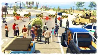 АУЫЛДАҒЫ ЗОМБИ АПОКАЛИПСИС ☀ SEGA KZ 2 ☀ ГТА 5 ҚАЗАҚША