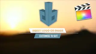 FCPx CUSTOMISABLE TITLE Plugin by The Creators Block