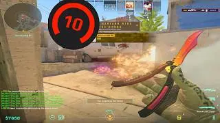 Faceit lvl 10 Aim Maxing