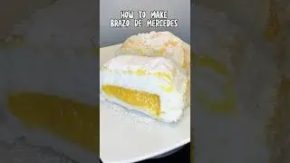 Brazo de Mercedes Cake | Filipino dessert #shorts
