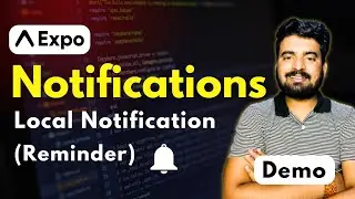Expo Notifications - Demo (Local Notifications) | Engineer Codewala