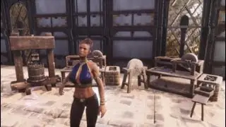 THE IMPROVED DISMANTLEING BENCH. CONAN EXILES