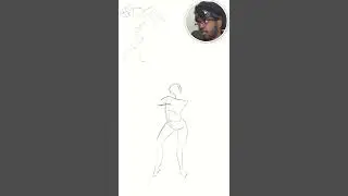 I drew 100 poses in a week 