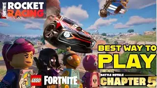 Lego Fortnite & Rocket Racing Fortnite | RX 6600 + Ryzen 5 3600 | Maxed Settings RT 1080P | Test