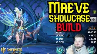 Maeve Build and Showcase Pair her with Space/Elaina! Infinite Magicraid