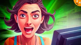 Стал кассиром (Supermarket Simulator)