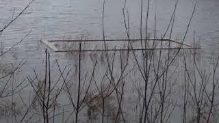 Flom i Ness og Inndalen før jul 2021