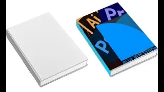 Book Cover Mockup in Photoshop Editing