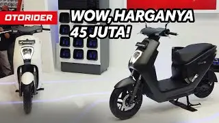 Honda EM1 e - Review Indonesia | OtoRider