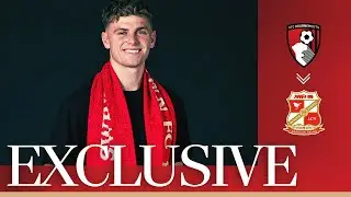 Gavin Kilkenny's first interview as a Swindon Town player