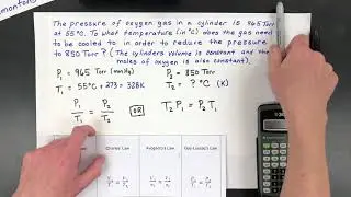 Gay-Lussac’s Law (Amonton's Law)