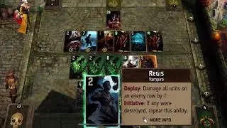 Gwent - When a 20 point Regis just won’t cut it!