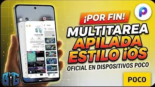 IT'S OFFICIAL! Activate the New iOS-Style Multitasking on your POCO 🔥